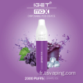 Bon goût iget max vape 16 saveurs 8ml